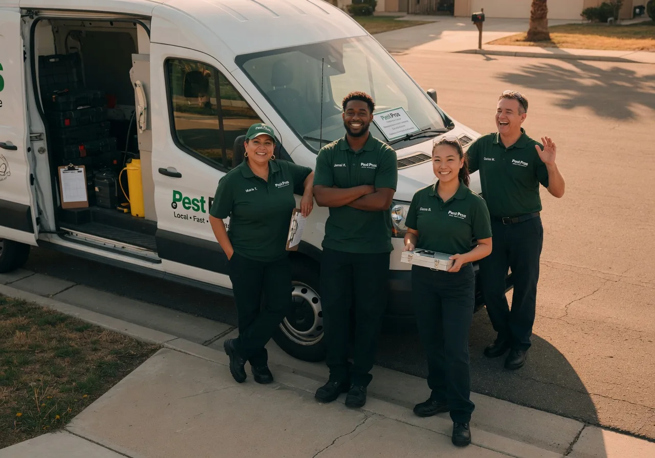 Pest Control company in Melbeta, NE